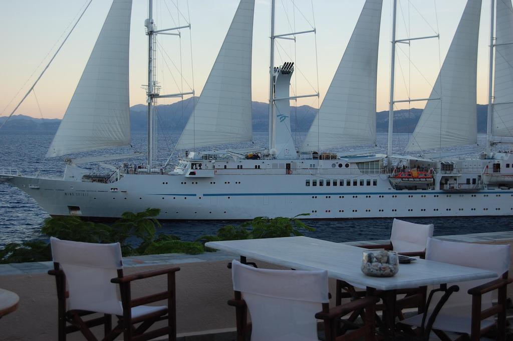 Ardamis Hotel Monemvasia Exterior photo